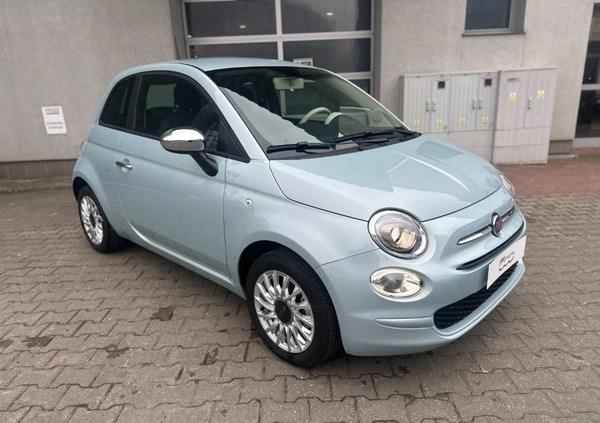 Fiat 500 cena 59900 przebieg: 500, rok produkcji 2023 z Brzeg małe 67